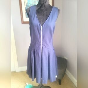 Rebecca Minkoff Navy racetrack dress, size 10